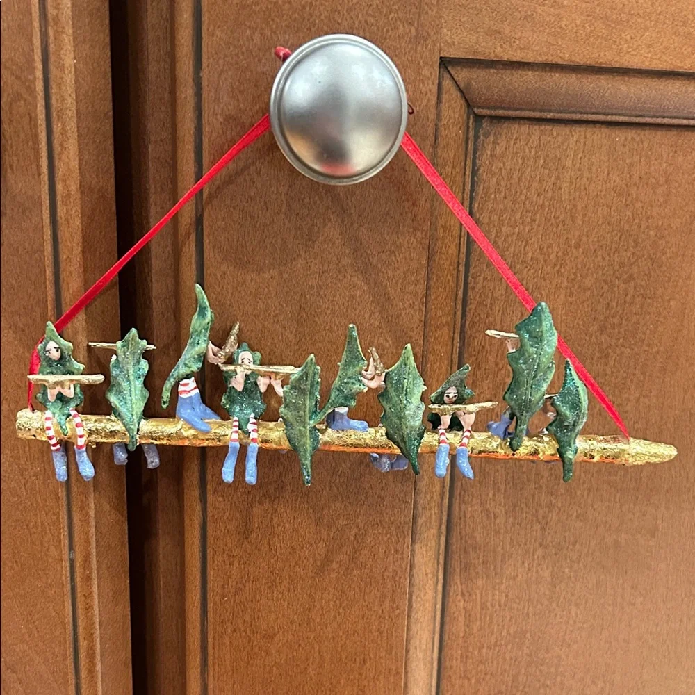 Patience Brewster 10 Pipers Piping Ornament (See pics before buying!) - Picture 7 of 11